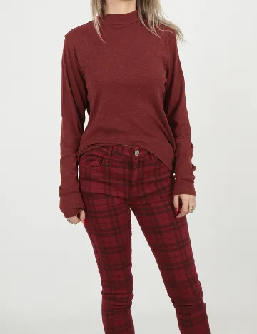 Bluza American Eagle, rosu