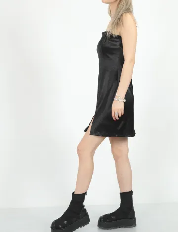 Rochie scurta River Island, negru