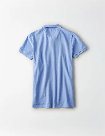 Tricou American Eagle, bleu