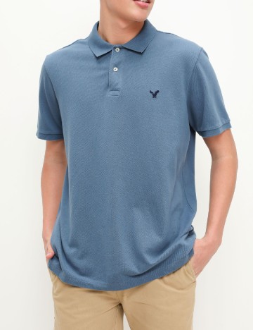 Tricou American Eagle, albastru