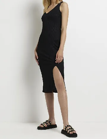 Rochie medie River Island, negru