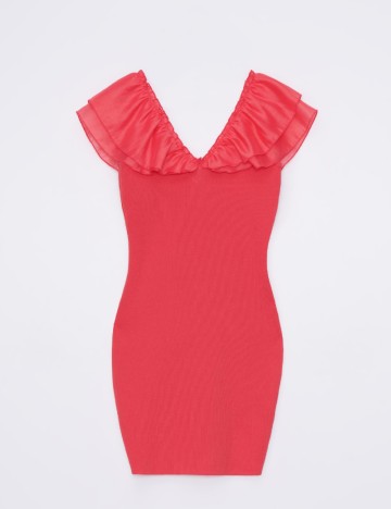 Rochie scurta Mohito, roz
