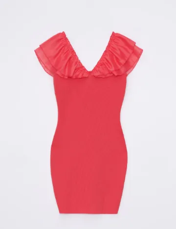 Rochie scurta Mohito, roz