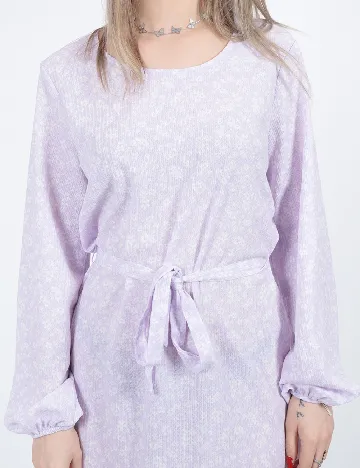 Rochie scurta Vila, mov