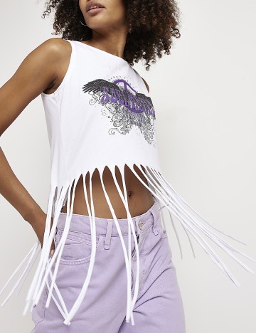 Top River Island, alb