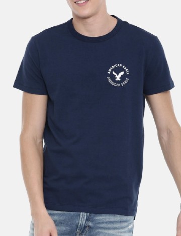 Tricou American Eagle, bleumarin