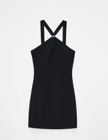 Rochie scurta Mohito, negru