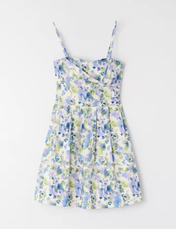 Rochie scurta Mohito, floral
