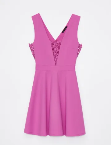 Rochie scurta Mohito, mov