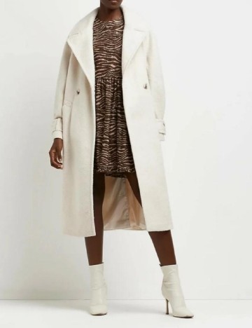 Rochie scurta River Island, maro