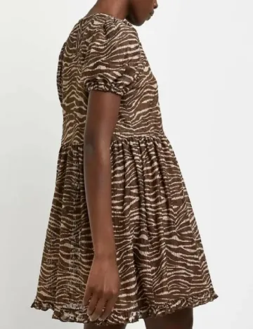 Rochie scurta River Island, maro
