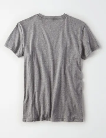 Tricou American Eagle, gri