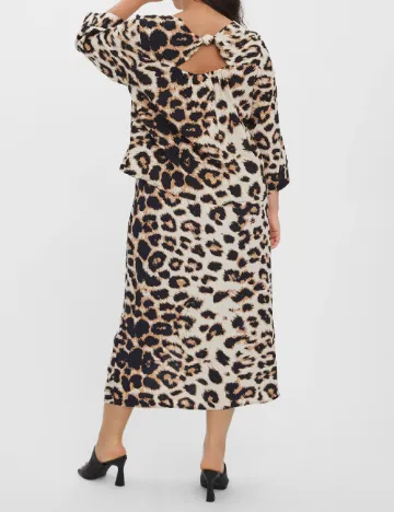Bluza Vero Moda Curve, animal print