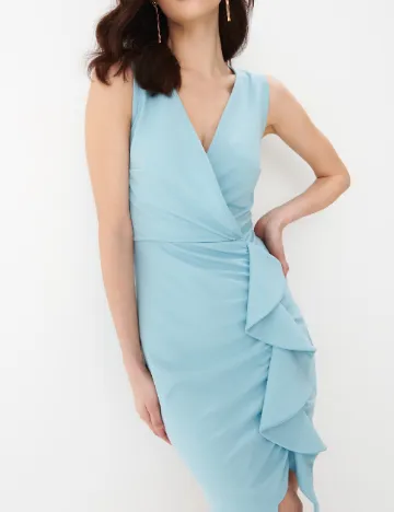 Rochie scurta Mohito, turcoaz
