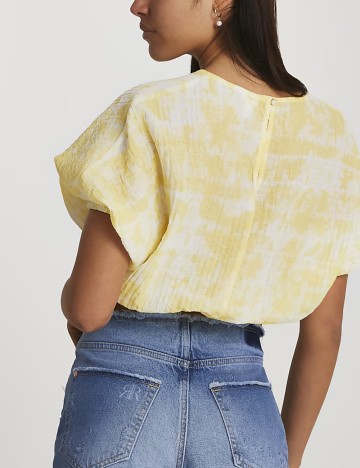 Bluza River Island, galben