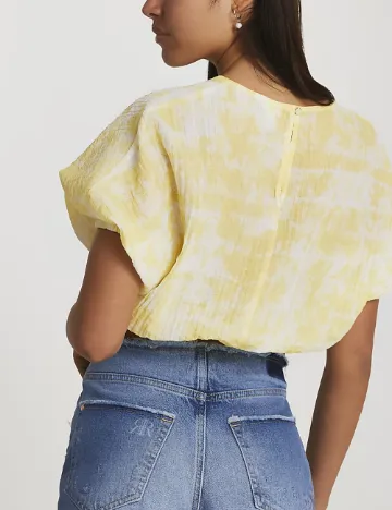 Bluza River Island, galben