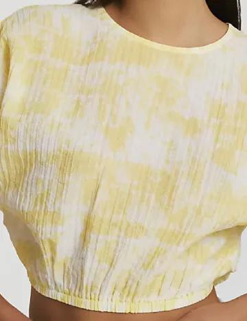 Bluza River Island, galben