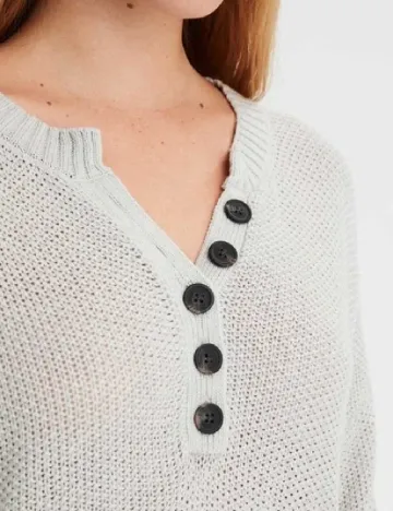 Bluza American Eagle, gri