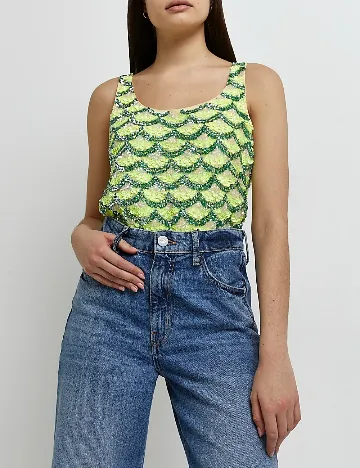 Maiou River Island, verde