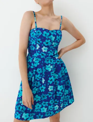 Rochie scurta Mohito, albastru