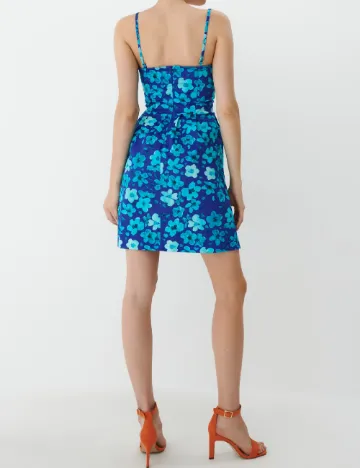 Rochie scurta Mohito, albastru