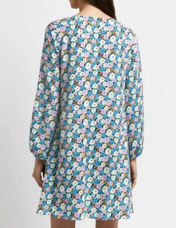 Rochie scurta River Island, imprimeu floral