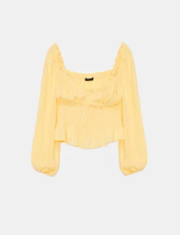 Bluza Mohito, galben
