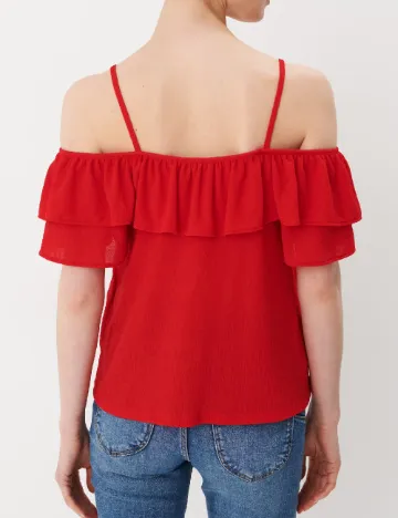 Bluza Mohito, rosu