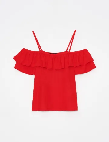 Bluza Mohito, rosu