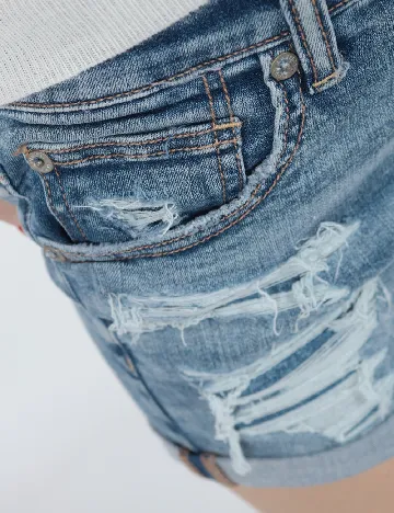Pantaloni scurti American Eagle, albastru