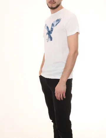 Tricou American Eagle, alb