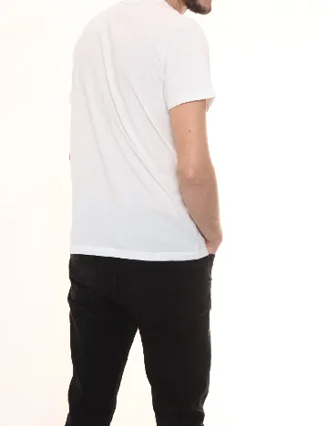 Tricou American Eagle, alb
