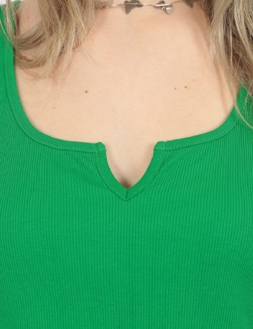 Top River Island, verde