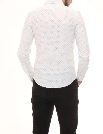 Camasa American Eagle, alb
