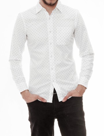 Camasa American Eagle, alb