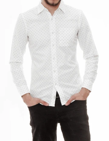 Camasa American Eagle, alb