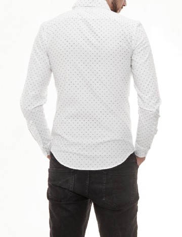 Camasa American Eagle, alb