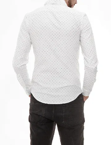 Camasa American Eagle, alb