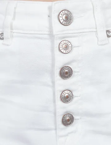 Fusta American Eagle, alb