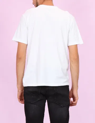 Tricou American Eagle, alb