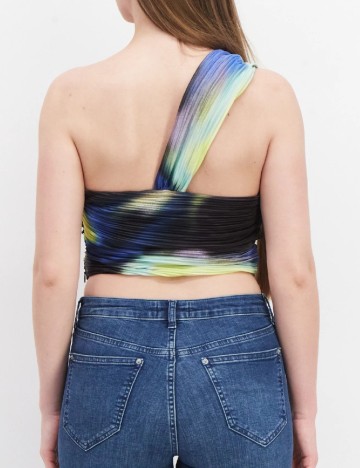 Top River Island, mix culori