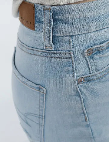 Pantaloni scurti American Eagle, albastru