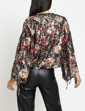 Bluza River Island, mix culori