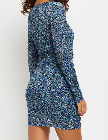 Rochie scurta River Island, albastru