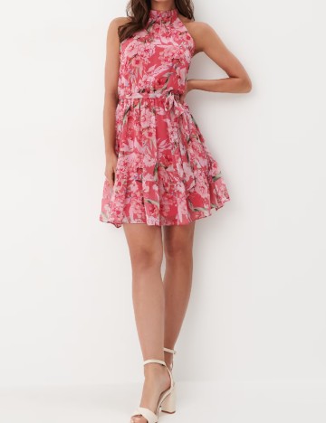 Rochie scurta Mohito, roz