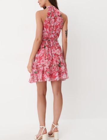 Rochie scurta Mohito, roz
