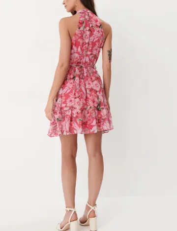 Rochie scurta Mohito, roz