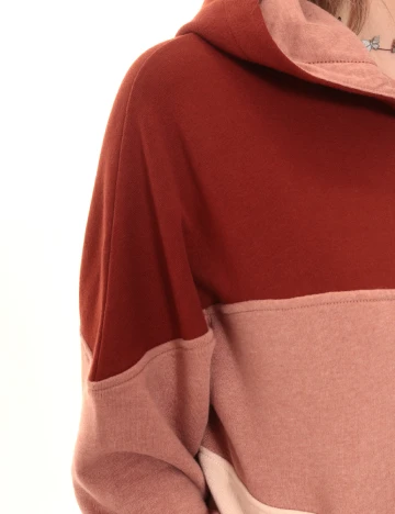 Hanorac Oversize American Eagle, mix culori