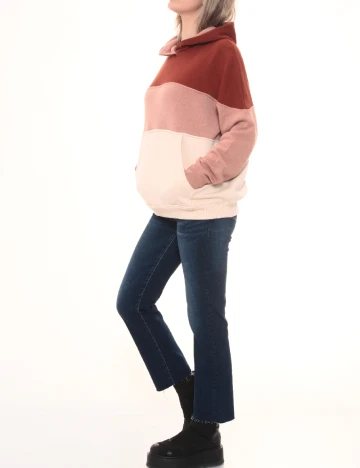 Hanorac Oversize American Eagle, mix culori