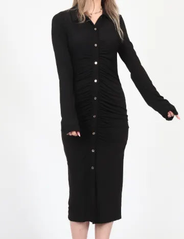 Rochie scurta River Island, negru